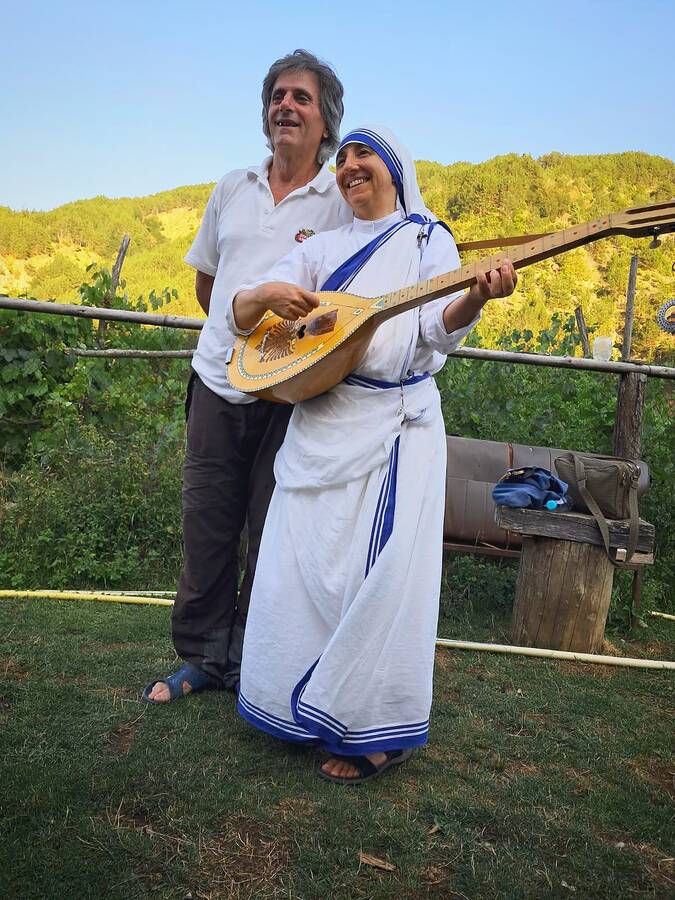 simon e suor lavinia